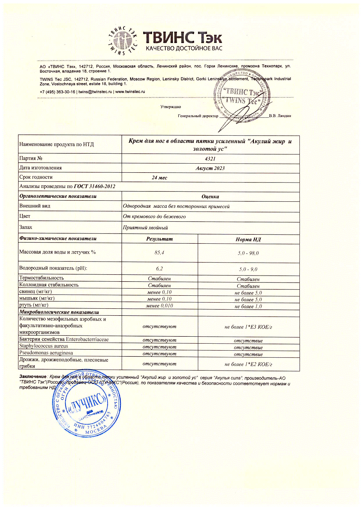 Паспорт №082023